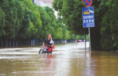 江苏南京上海多地暴雨袭击，促使污水处理受到公众关注