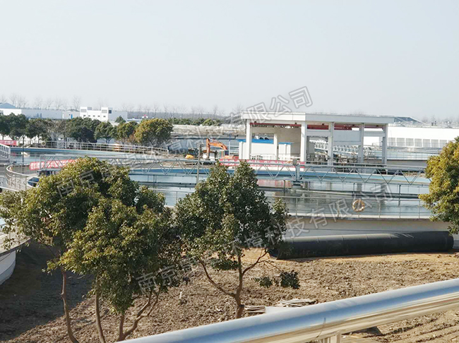 上海污水处理厂PLC自动控制系统